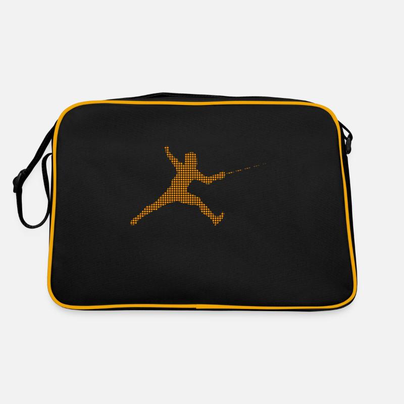 Fechten Retro Tasche