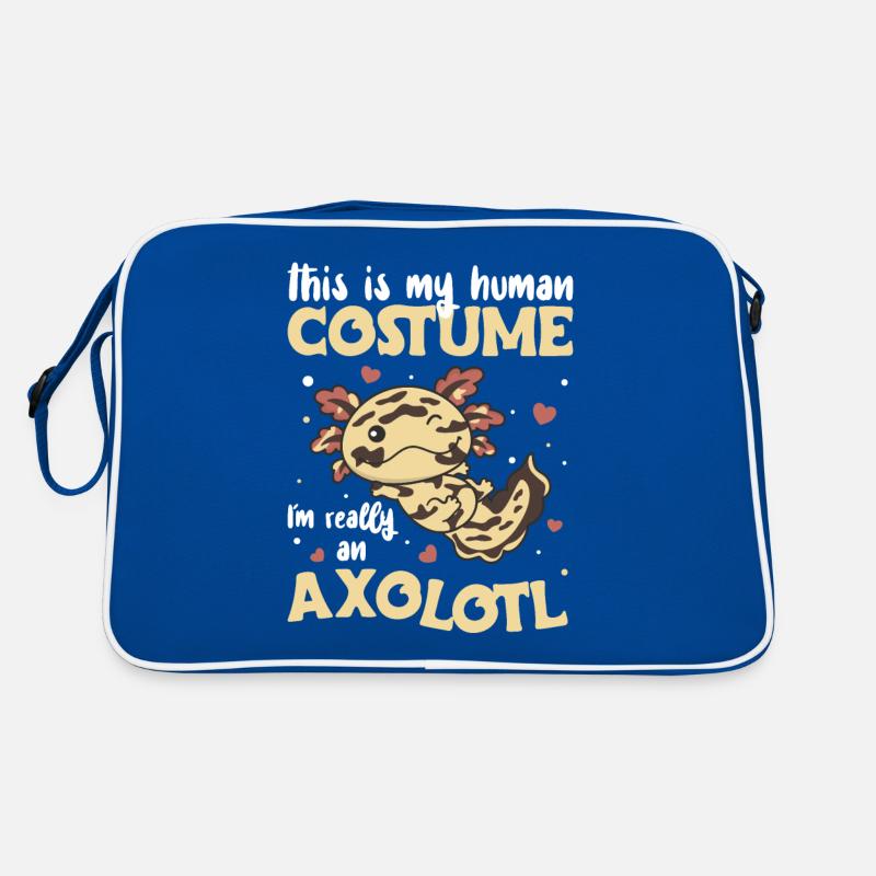 C’est mon costume humain im vraiment un axolotl Sac Retro