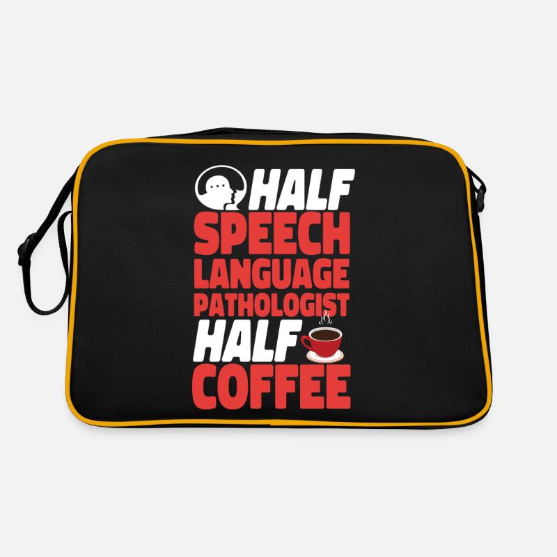 Speech Therapist Therapy Assistant Retro Tasche