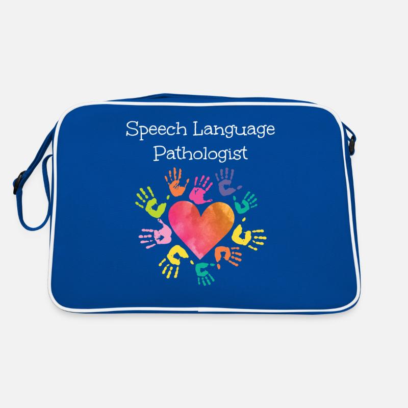Speech Therapist Therapy Assistant Retro Tasche