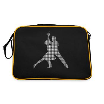 Danser - Sac Retro - noir/or - Dos