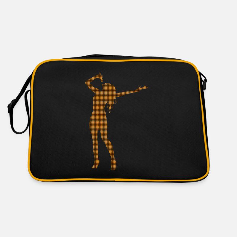 Singen Retro Tasche