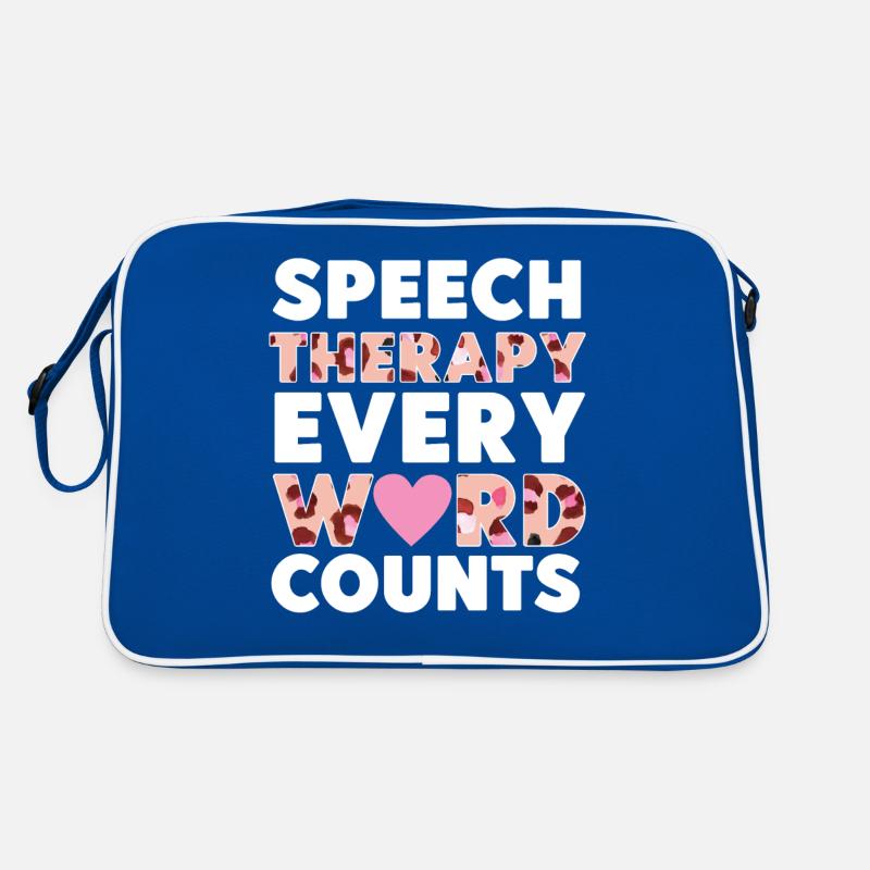 Assistante orthophoniste Sac Retro
