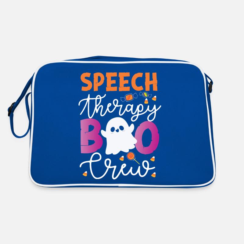 Speech Therapist Therapy Assistant Retro Tasche