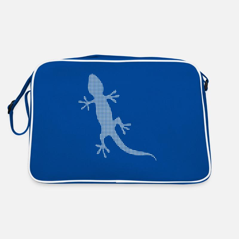 Eidechse Retro Tasche