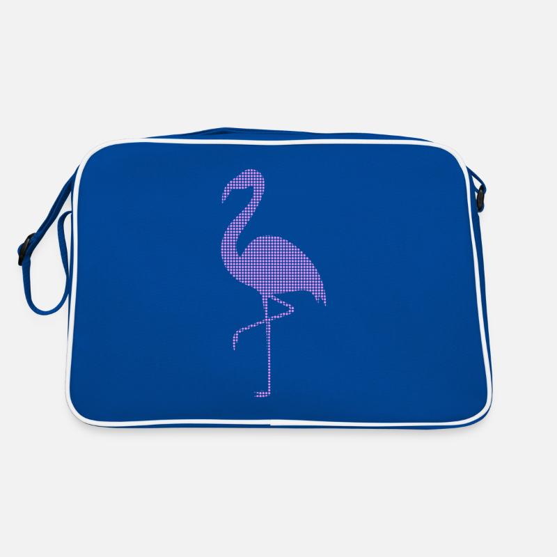 Flamingo Retro Tasche