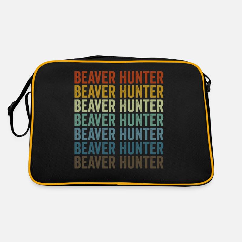 Chasseurs de castors Chasseurs de castors Chasseurs de castors Sac Retro