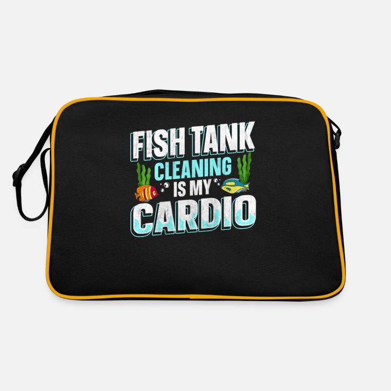 Water Change and Chill Aquatic Gift Retro Bag