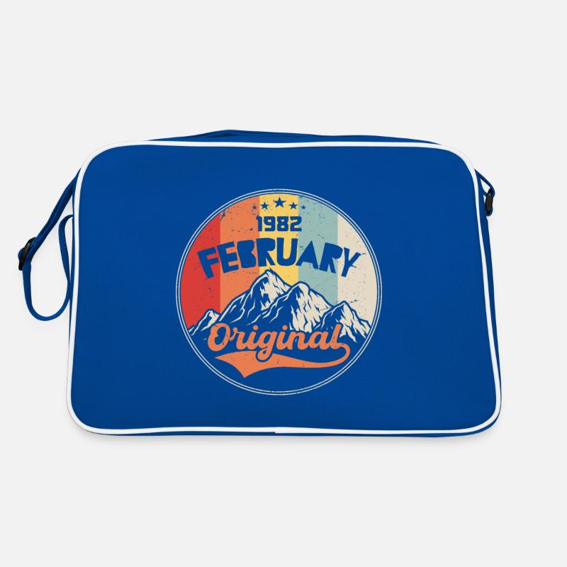 1982 - gift born in 1982 Retro Bag