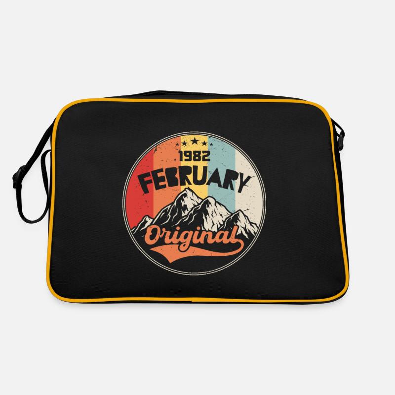 1982 - Geschenk geboren 1982 Retro Tasche