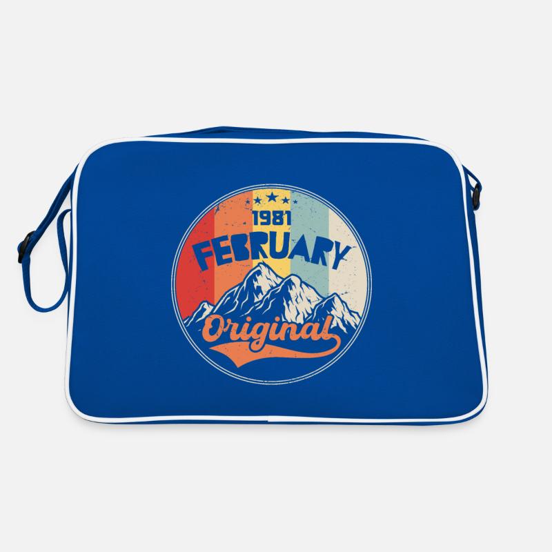 1981 - gift born in 1981 Retro Bag