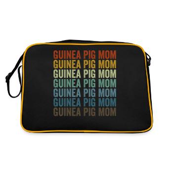 Cochon d’Inde Mama Cochon d’Inde Mama - Sac Retro - noir/or - Dos