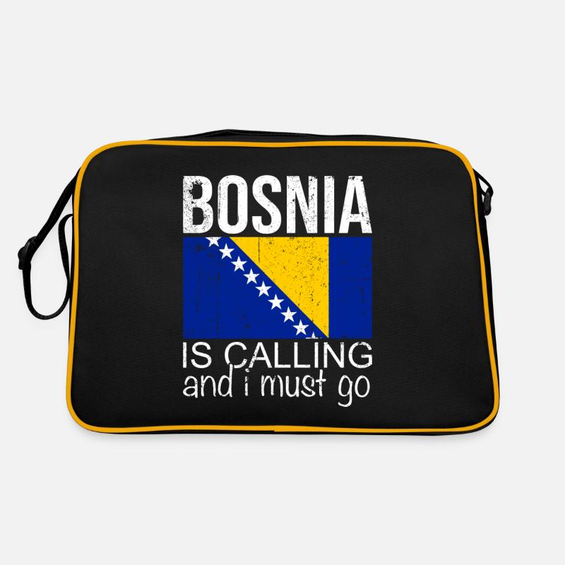 Bosnie Dicton Sac Retro