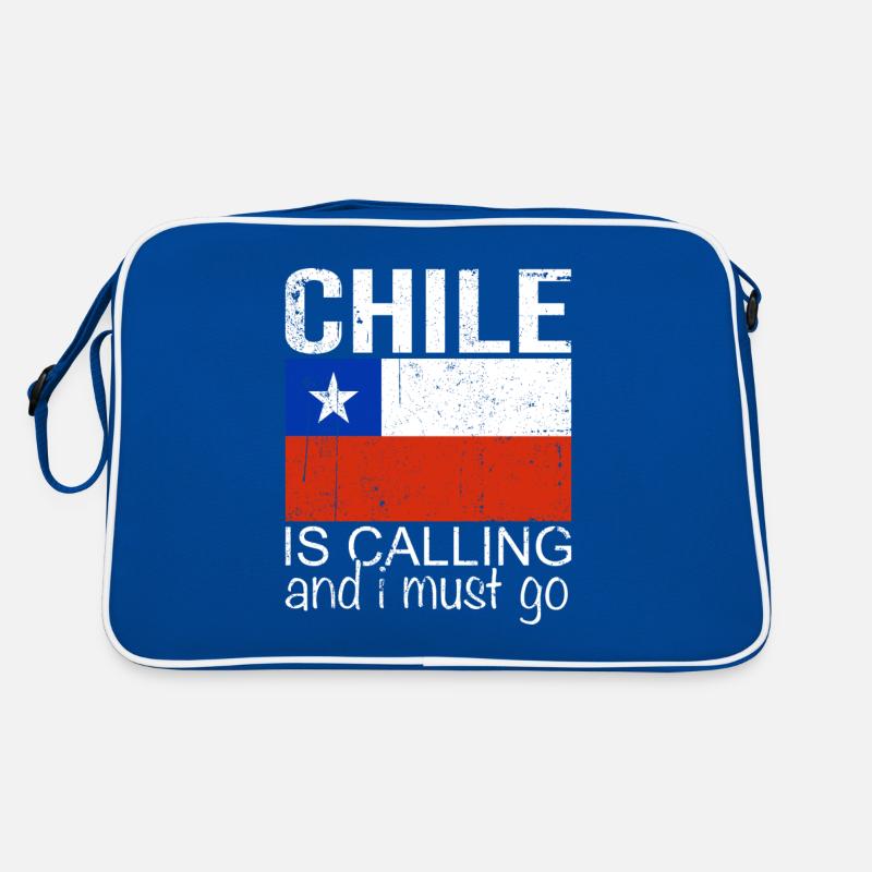 Chile Spruch Retro Tasche