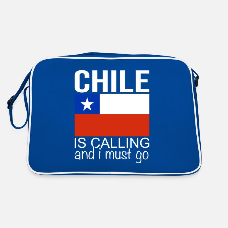 Chile Spruch Retro Tasche