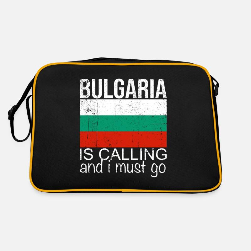 Bulgaria Retro Bag