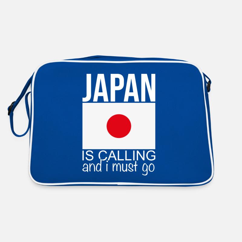Japan Quote Retro Bag