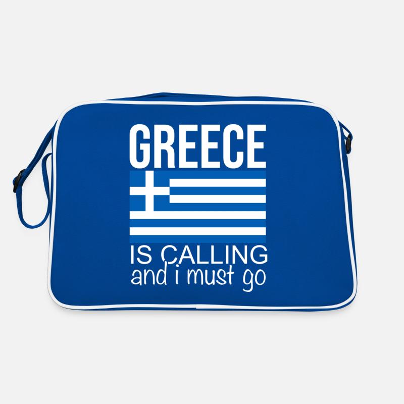 Grèce Dicton Sac Retro