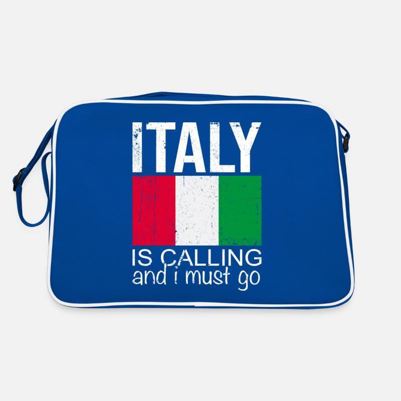 Italien Spruch Retro Tasche