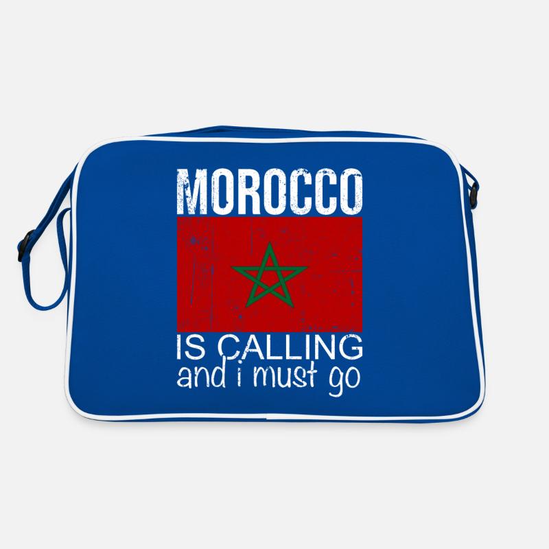 Citation Maroc Sac Retro