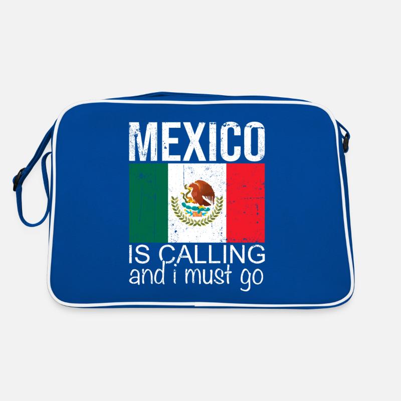 Mexiko Spruch Retro Tasche