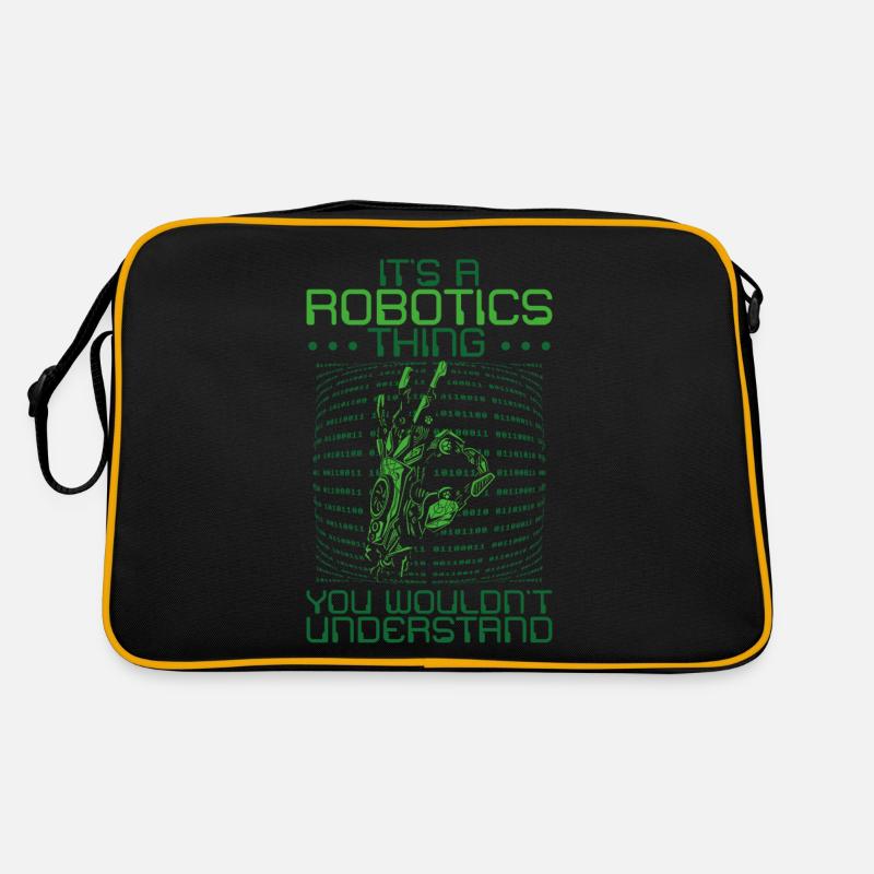 Ingénieur en robotique robotique c’est un Sac Retro