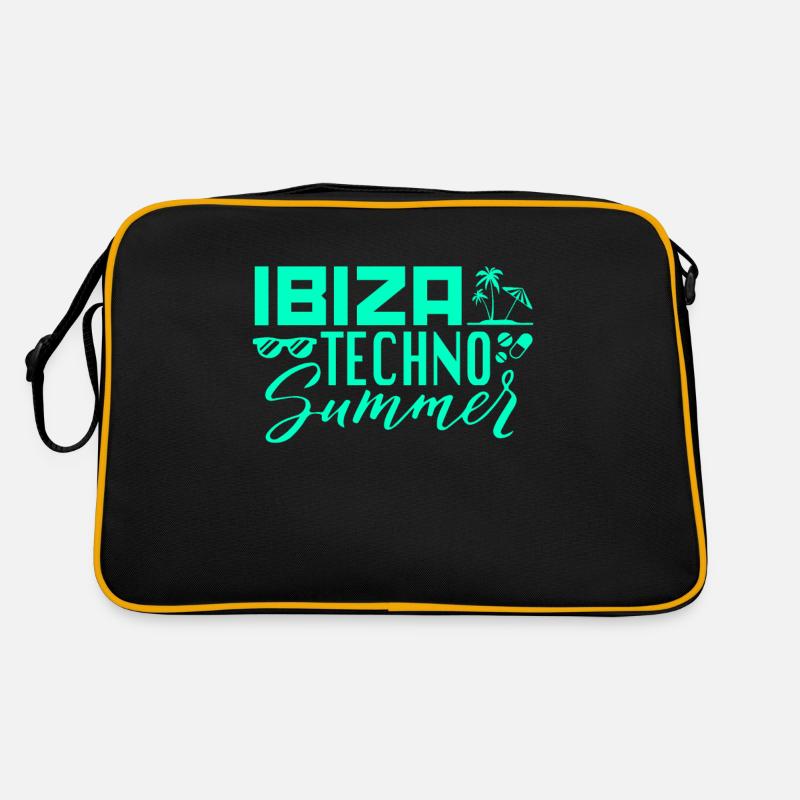 Ibiza Techno Été Sac Retro