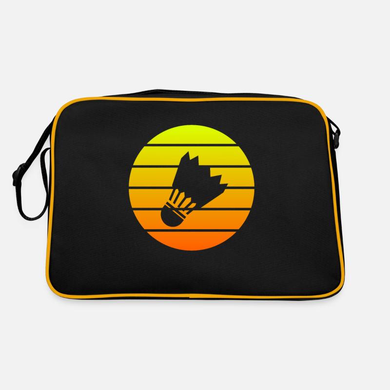 Badminton Retro Tasche