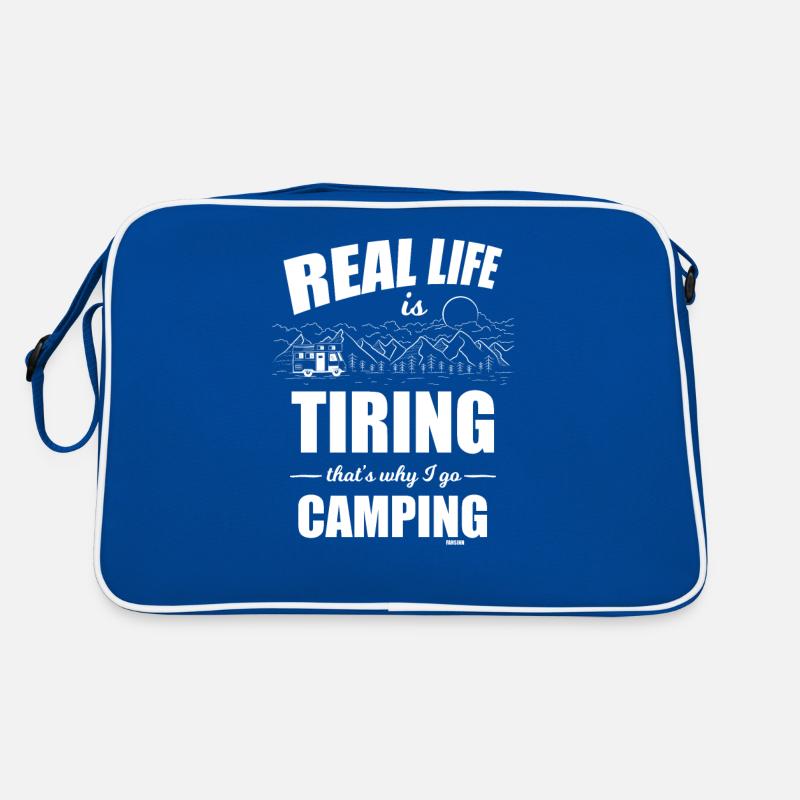 Camping Retro Tasche