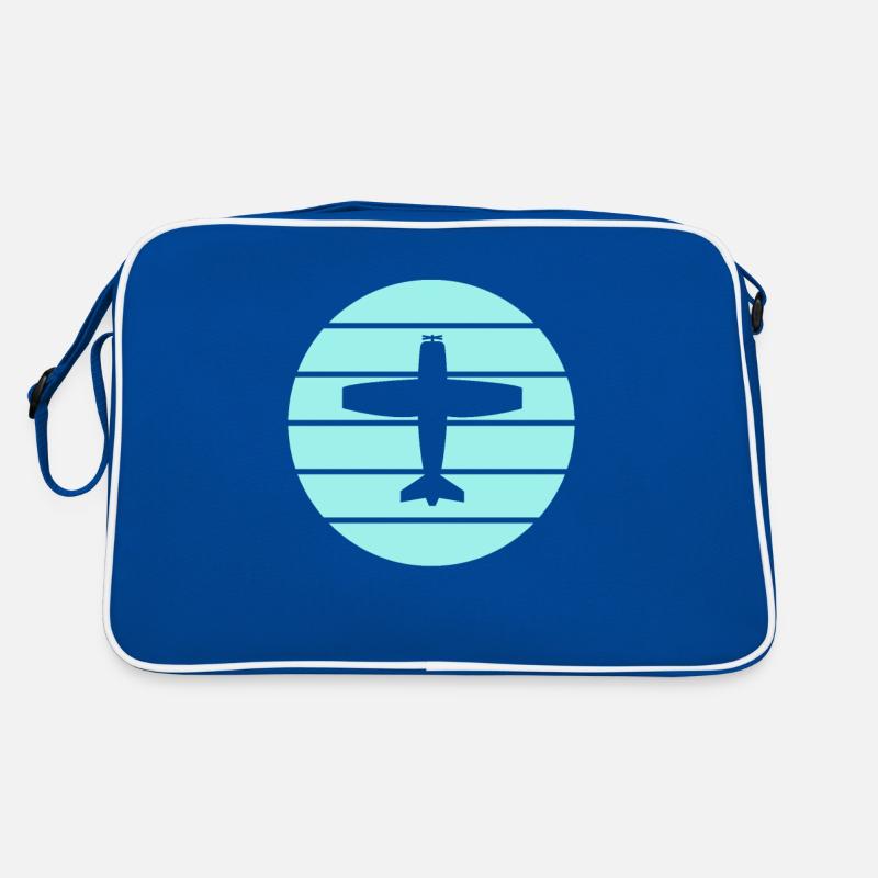 Airplane Retro Bag