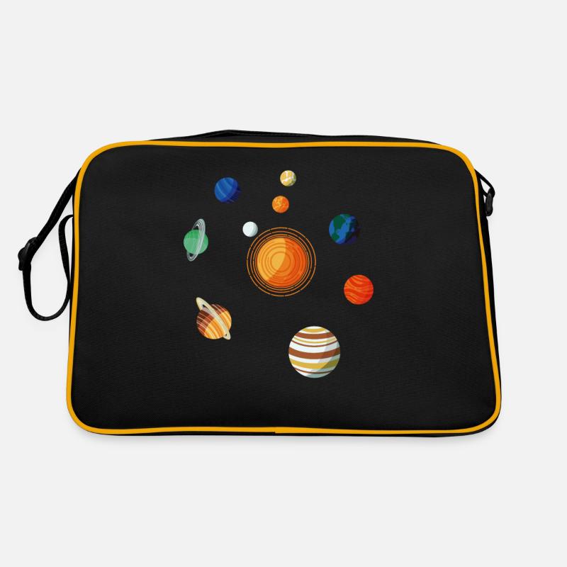 Télescope Astrophysique Planètes Professeur de sciences Sac Retro
