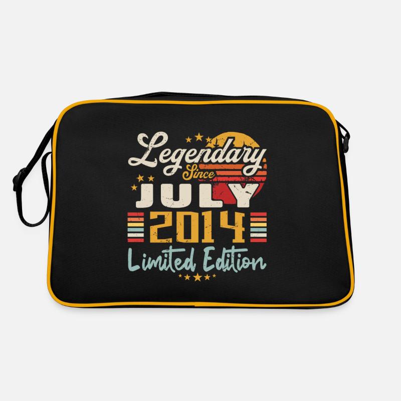 Juli 2014 Jubiläum - Limited Edition | 2014 Retro Tasche