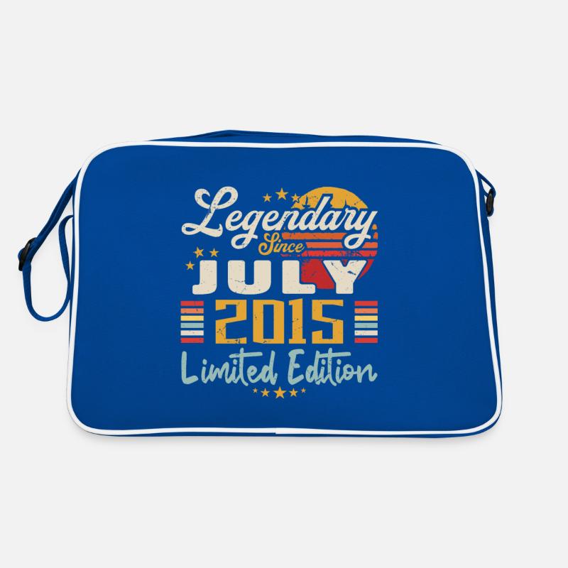 Juli 2015 Jubiläum - Limited Edition | 2015 Retro Tasche