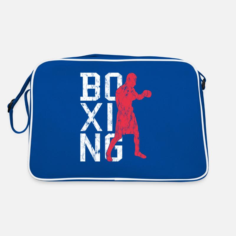 Boxen Retro Tasche