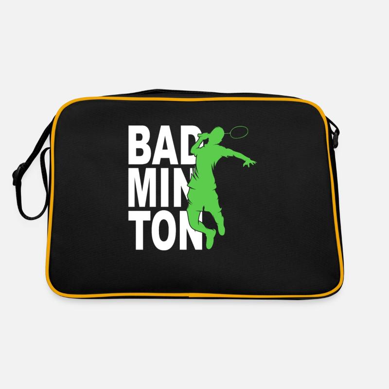 Badminton Retro Bag