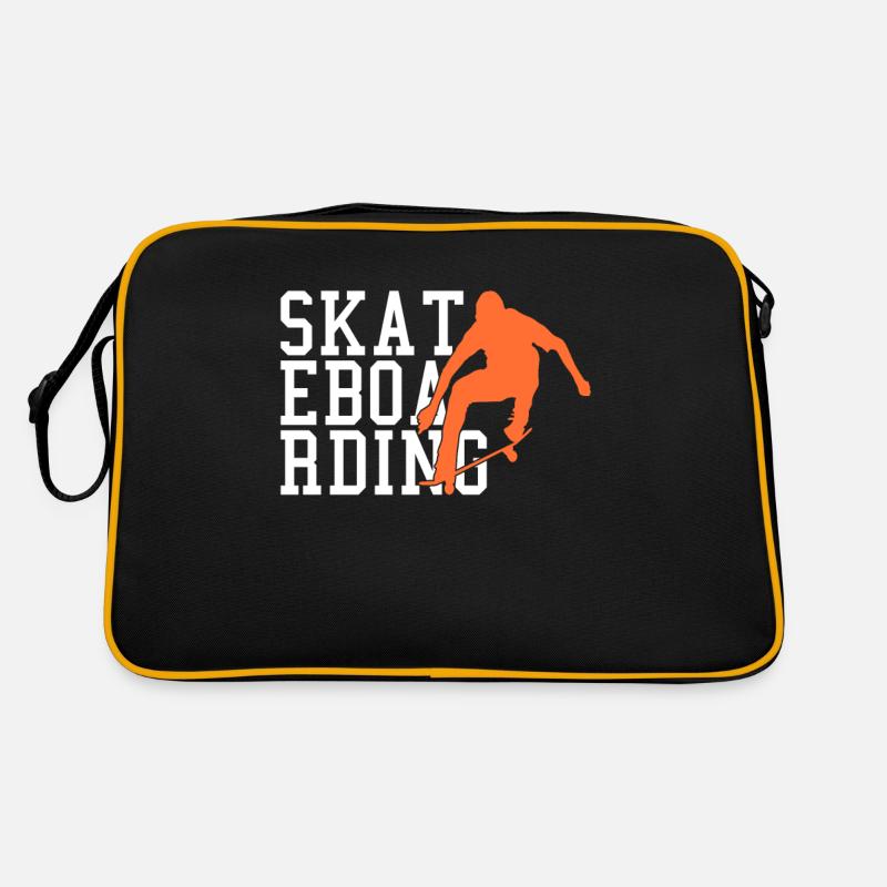 Skateboarding Sac Retro