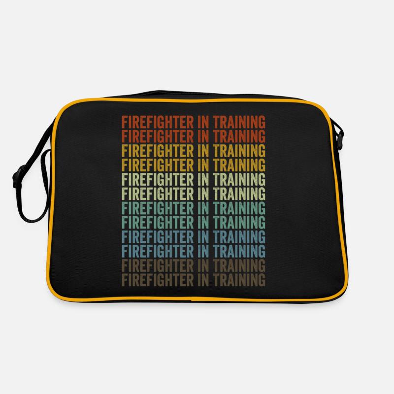 Pompier en formation Pompier Brandbek Sac Retro