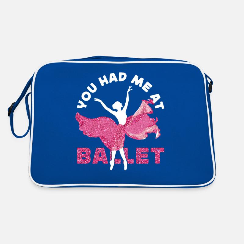 Ballet Danseuse Danse Ballerine Sac Retro