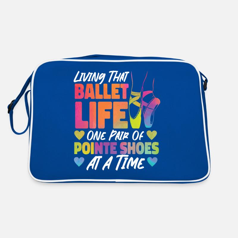 Ballet Danseuse Danse Ballerine Sac Retro
