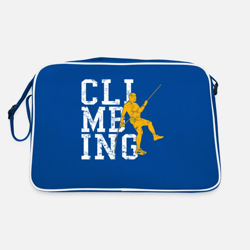 Klettern Retro Tasche