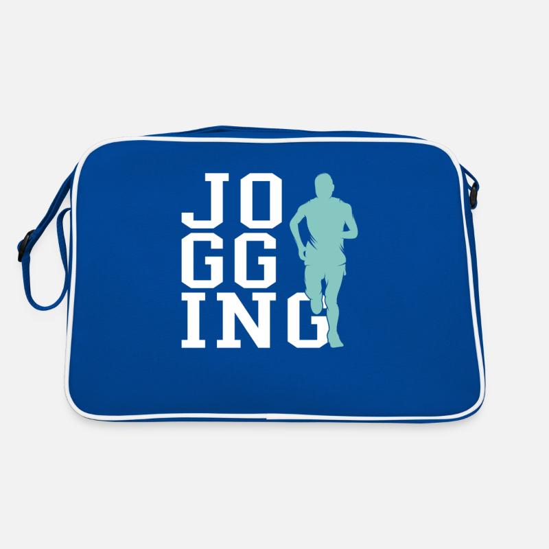 Faire du jogging Sac Retro