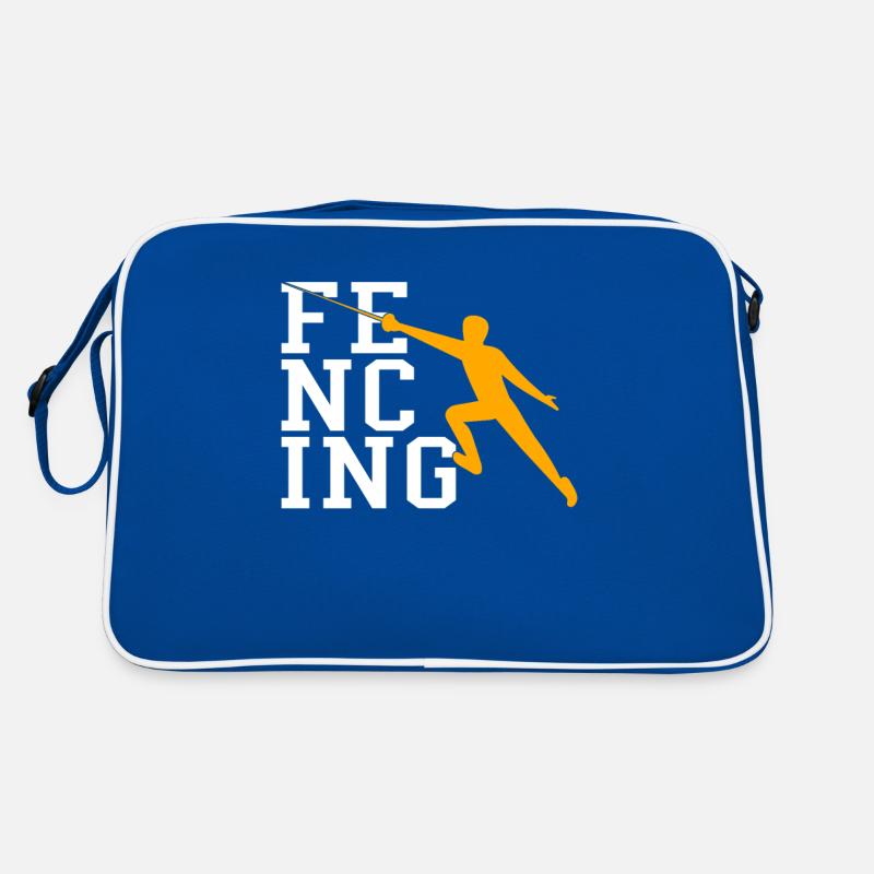Fechten Retro Tasche