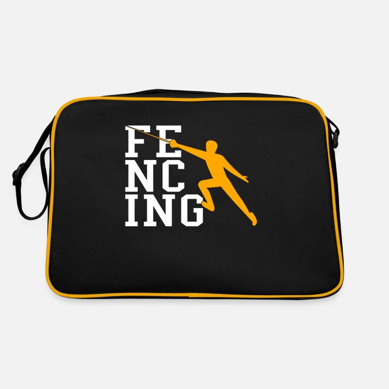 Fencing Retro Bag