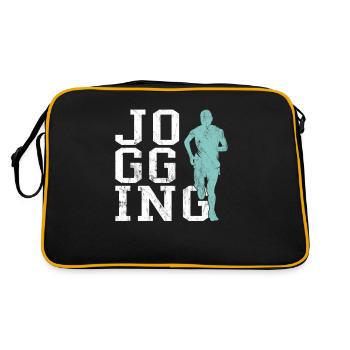Jog - Retro Bag - black/gold - Back