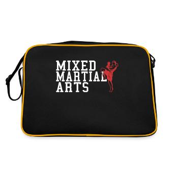 Arts martiaux - Sac Retro - noir/or - Dos