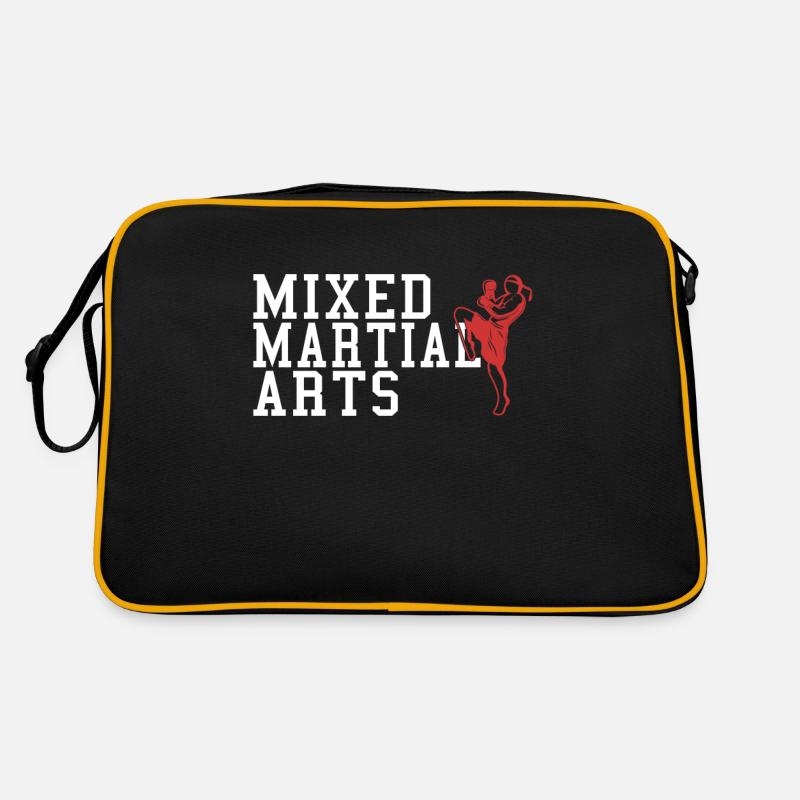 Kampfsport Retro Tasche