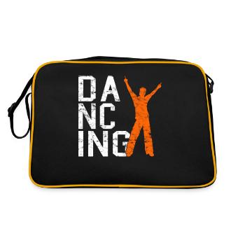 Danser - Sac Retro - noir/or - Dos