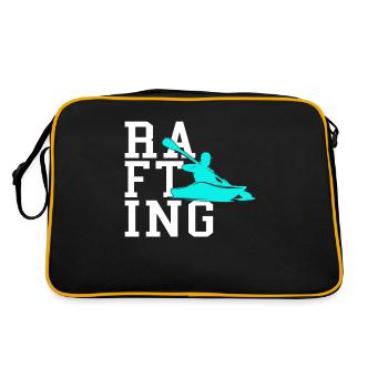 Ramer - Sac Retro - noir/or - Dos