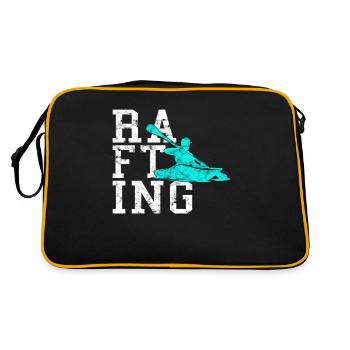 Ramer - Sac Retro - noir/or - Dos