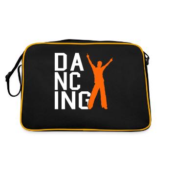 Danser - Sac Retro - noir/or - Dos